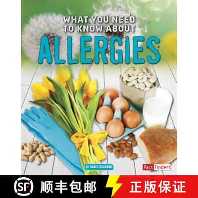 预订 What You Need to Know about Allergies [9781491482445]