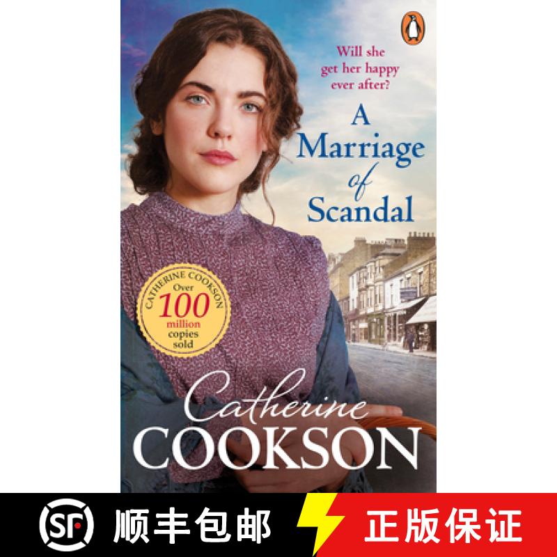【3-4周达】A Marriage of Scandal : A gripping and moving historical fiction book from the bestselling... [9781804991589]
