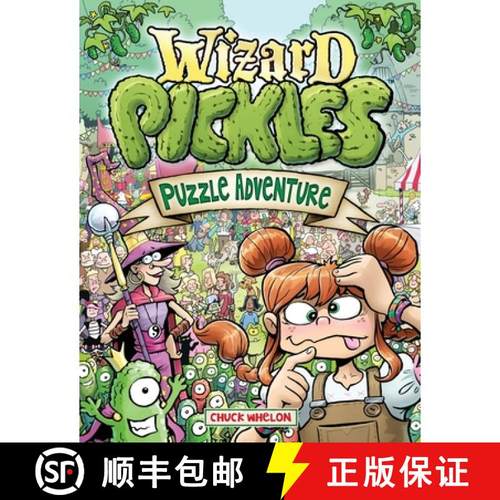 【3-4周达】Wizard Pickles: A Brain Bending Puzzle Adventure [9780996903646]