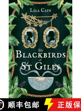 【3-4周达】The Blackbirds of St Giles : 'The novel Dickens didn't write, but should have done' SEAN LUSK [9781398526570]