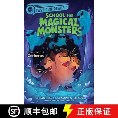 【3-4周达】The Roar of Cerberus: A Quix Book [9781665917766]