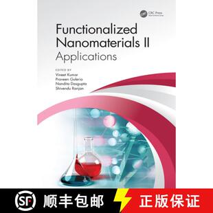 【3-4周达】精装 Functionalized Nanomaterials II: Applications [9780815370499]