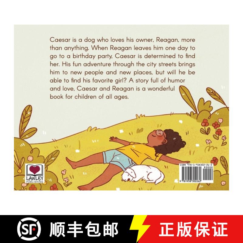 【3-4周达】Caesar and Reagan [9781958302262]