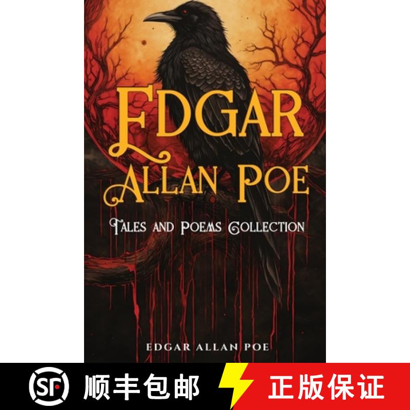 【3-4周达】Edgar Allan Poe Tales and Poems Collection [9789355224293]