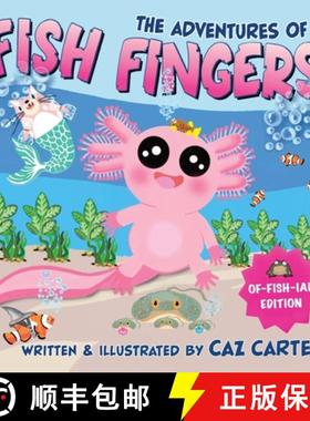【3-4周达】The Adventures of Fish Fingers [9780648649823]