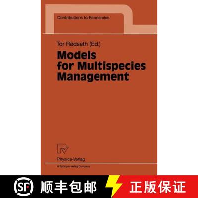 【3-4周达】Models for Multispecies Management [9783790810011]