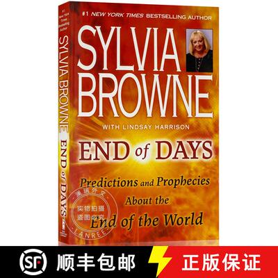 现货 世界末日:关于世界末日的预测和预言 End of Days: Predictions and Prophecies about the End of the W... [9780451226891]