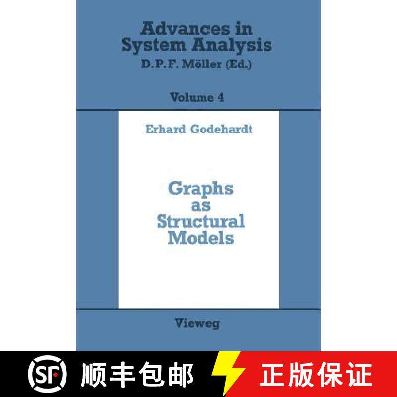 【3-4周达】Graphs as Structural Models : The Application of Graphs and Multigraphs in Cluster Analysis [9783528063122]