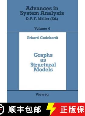 【3-4周达】Graphs as Structural Models : The Application of Graphs and Multigraphs in Cluster Analysis [9783528063122]