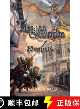 【3-4周达】Tales of Mundus: Puppets [9780228821977]