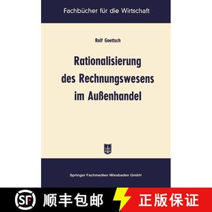 【3-4周达】Rationalisierung Des Rechnungswesens Im Aussenhandel [9783663009610]