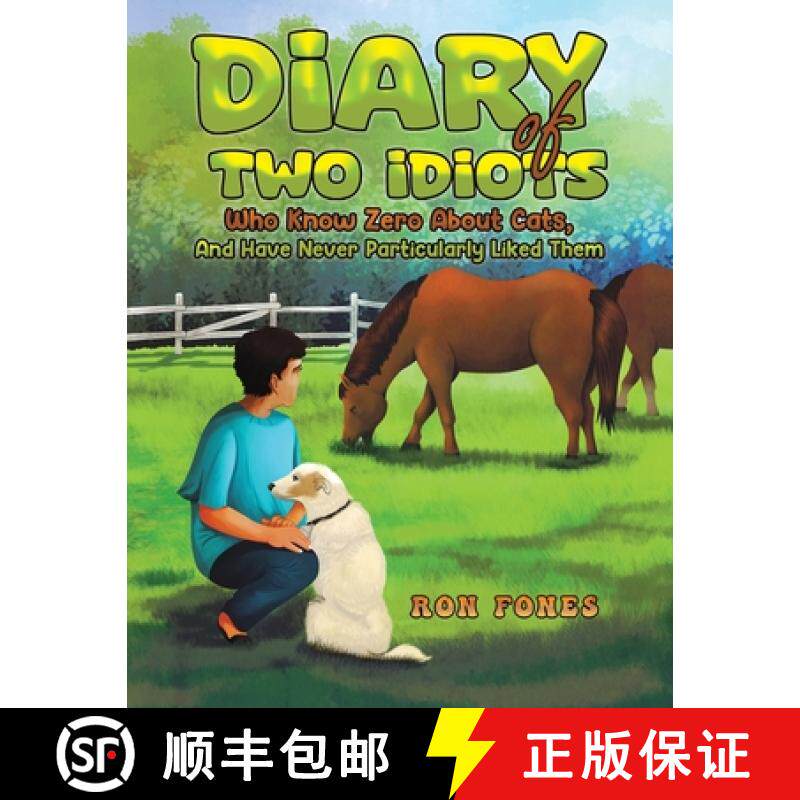 【3-4周达】Diary of Two Idiots Who Know Zero About Cats, And Have Never Particularly Liked Them. [9781035815722]