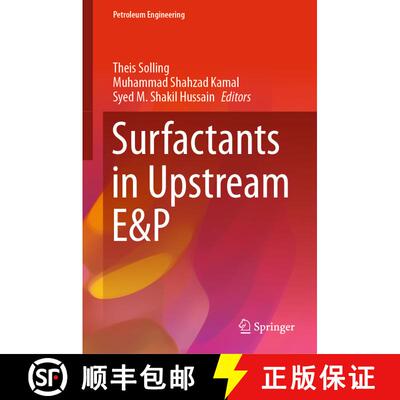 【3-4周达】精装 Surfactants in Upstream E&P [9783030700256]