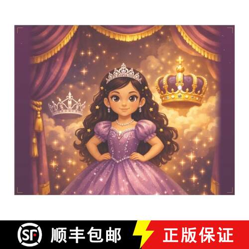 【3-4周达】Zarina's Crown [9798295743580]
