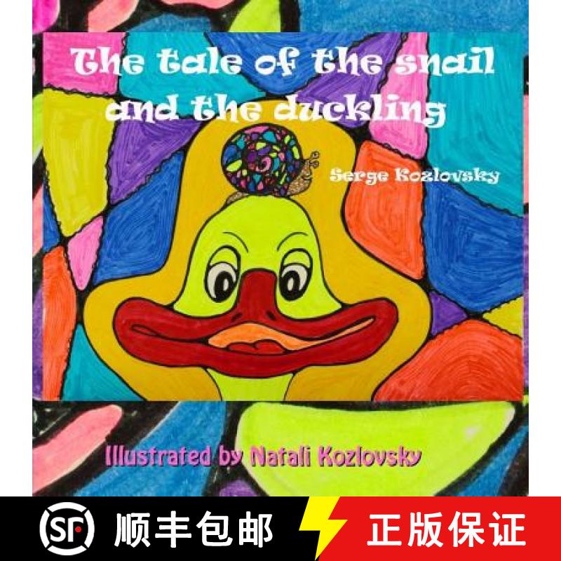 【2-3周达】Snail and Duckling [9781365877285]