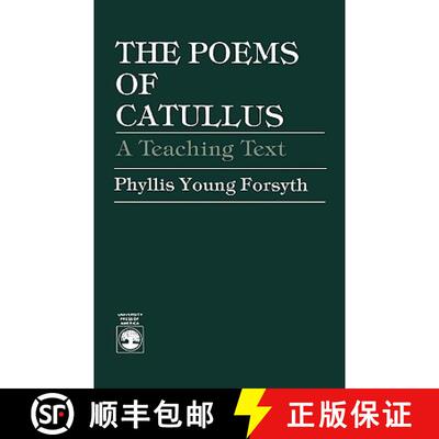 【3-4周达】The Poems of Catullus : A Teaching Text [9780819151513]