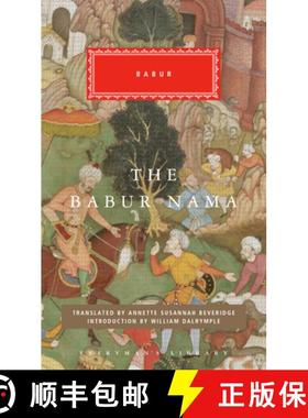 【3-4周达】The Babur Nama: Introduction by William Dalrymple [9781101908235]