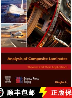 【3-4周达】Analysis of Composite Laminates: Theories and Their Applications [9780323908047]