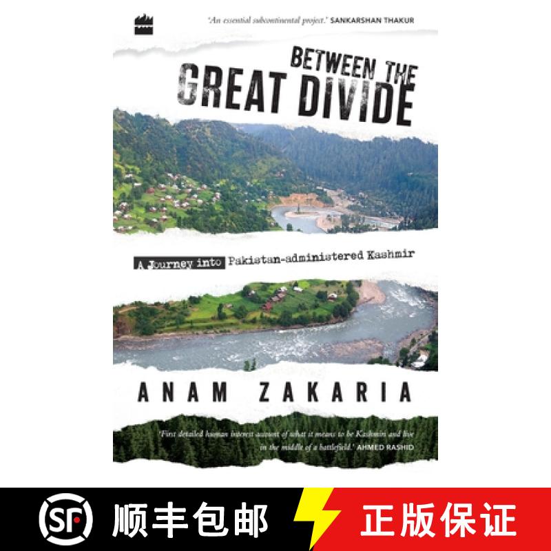 【2-3周达】Between the Great Divide: A Journey into Pakistan-administered Kashmir [9789352779475]