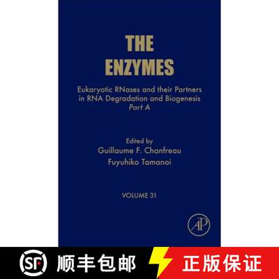 预订 精装 Eukaryotic Rnases and Their Partners in RNA Degradation and Biogenesis, Volume 31: Part a [9780124047402]