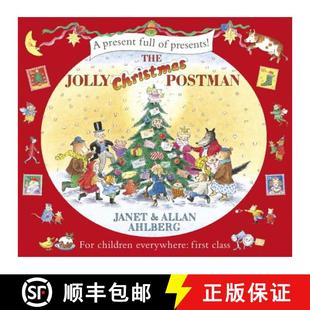 Jolly 4周达 Christmas Postman 9780141340111 The