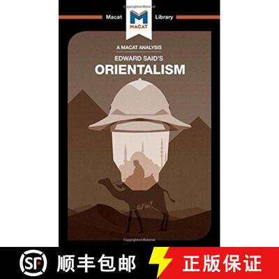 【3-4周达】精装 An Analysis of Edward Said's Orientalism: Orientalism [9781912302925]