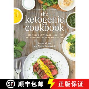 Carb High Fat Ketogenic Nutritious 9781628600780 Your Body The Cookbook Low Meals Paleo Heal 4周达