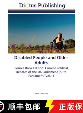 预订 Disabled People and Older Adults [9783845465951]