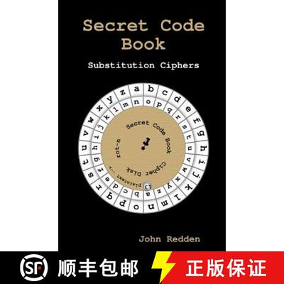 【3-4周达】Secret Code Book: Substitution Ciphers [9781387346080]