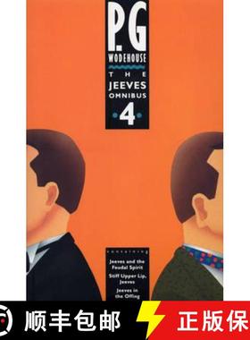 【3-4周达】The Jeeves Omnibus - Vol 4 : (Jeeves & Wooster) [9780091753405]