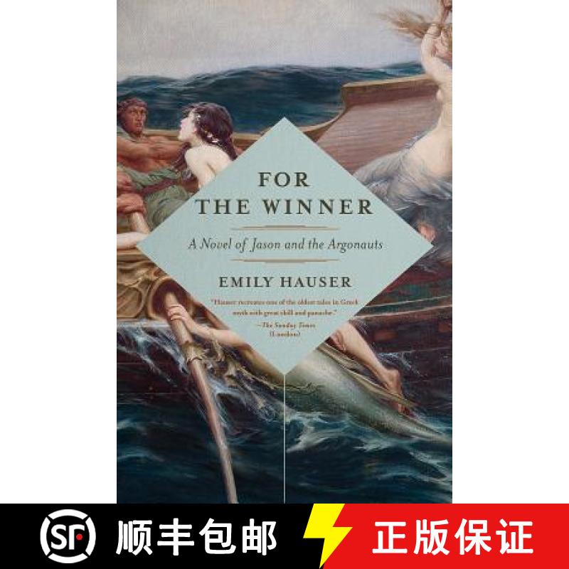 【3-4周达】For the Winner: A Novel of Jason and the Argonauts [9781681778983]
