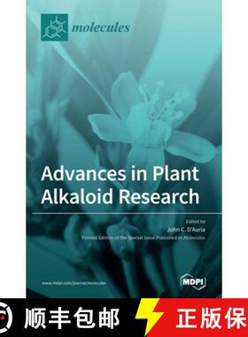 【3-4周达】Advances in Plant Alkaloid Research [9783039431724]