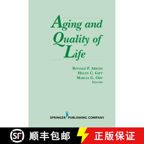 【3-4周达】精装 Aging and Quality of Life: Conference : Papers [9780826184306]