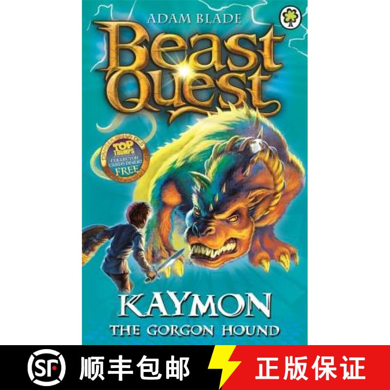 【3-4周达】Beast Quest: Kaymon the Gorgon Hound: Series 3 Book 4 [9781408300015]