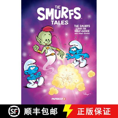【3-4周达】精装 Smurfs Tales Vol. 10: The Smurfs and the Half-Genie and other stories [9781545812860]