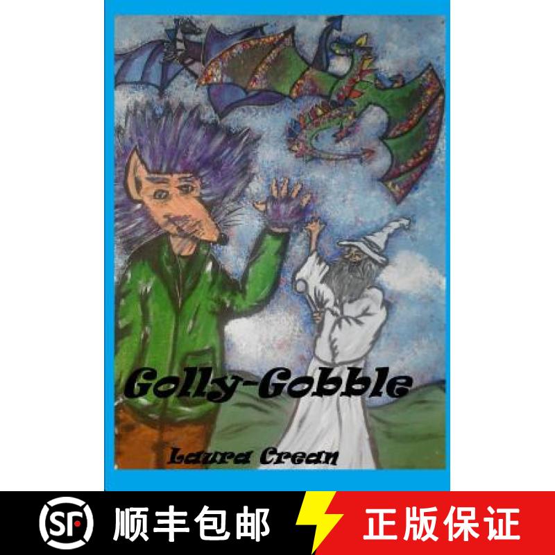 【2-3周达】Golly-Gobble [9781291337242]