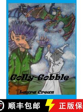 【3-4周达】Golly-Gobble [9781291337242]