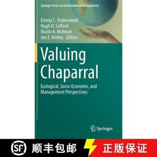Management 9783319683027 Valuing Socio Economic Ecological 4周达 Chaparral Perspectives and
