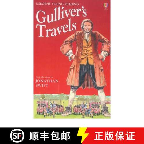【3-4周达】Gulliver's Travels [9780746080696]
