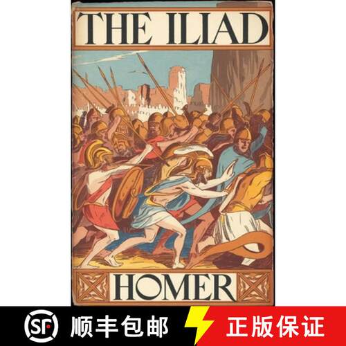 【3-4周达】The Iliad [9789363110472]