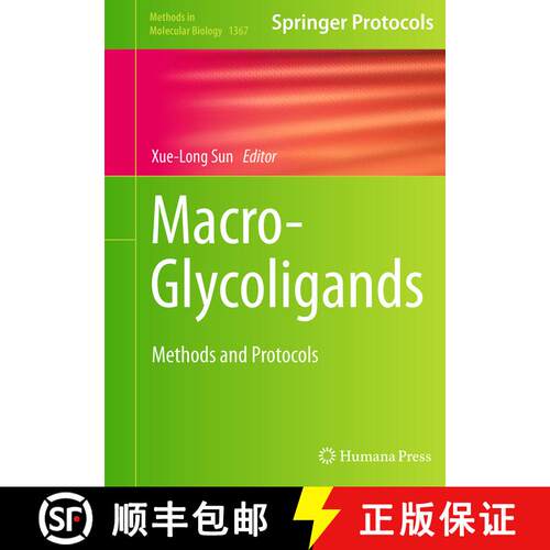 【3-4周达】Macro-Glycoligands : Methods and Protocols (Softcover reprint of the original 1st ed. 2016) [9781493949489]
