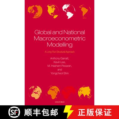 【3-4周达】Global and National Macroeconometric Modelling: A Long-Run Structural Approach [9780199296859]