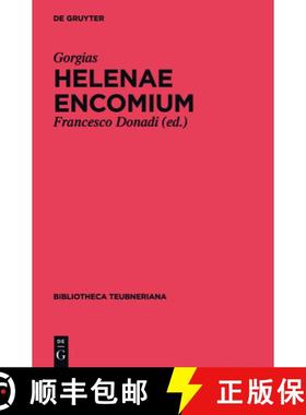 预订 Helenae encomium [9783110316353]