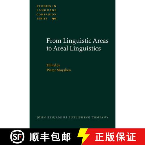 【3-4周达】精装 From Linguistic Areas to Areal Linguistics [9789027231000]