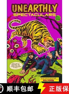 【3-4周达】Unearthly Spectaculars [9781387557615]