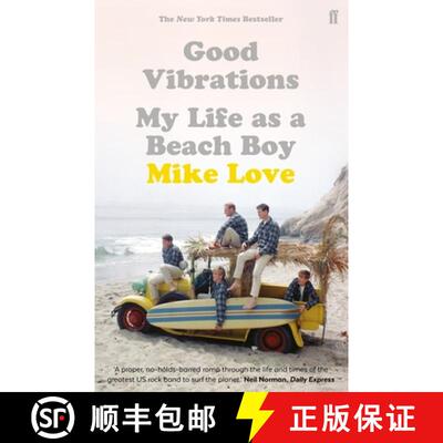 【3-4周达】Good Vibrations : My Life as a Beach Boy [9780571324699]