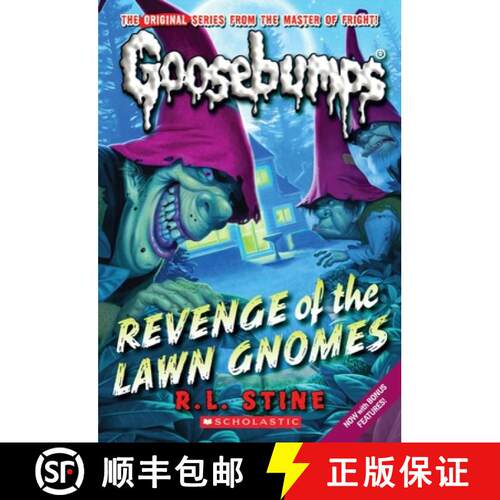 预订 Revenge of the Lawn Gnomes (Classic Goosebumps #19): Volume 19 [9780545298353]
