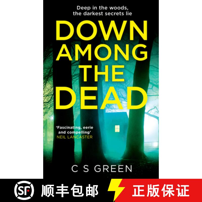 【3-4周达】Down Among the Dead: A Rose Gifford Book [9780008390907]