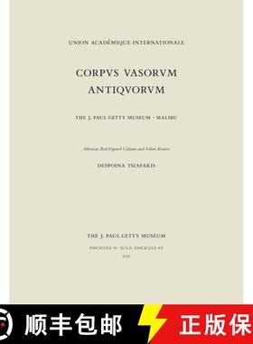 【3-4周达】Corpus Vasorum Antiquorum, Fascicule 10 - Athenian Red-Figure Column and Volute Kraters [9781606066010]