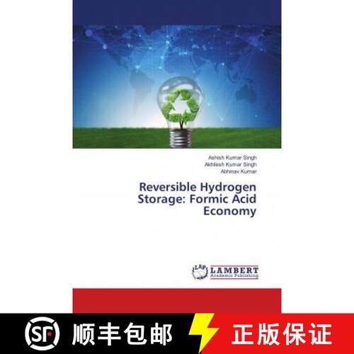 预订 Reversible Hydrogen Storage: Formic Acid Economy [9786139856718]